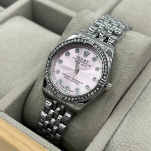 ساعة rolex نسائية في علبة - النوع 54