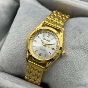 ساعة casio نسائية في علبة - النوع 91