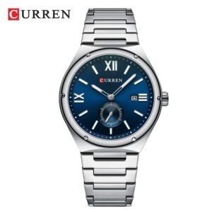 ساعة CURREN 8471 زرقاء