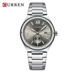 ساعة CURREN 8471 رمادية